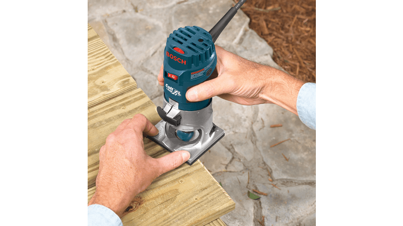 Colt™ Electronic Variable-Speed Palm Router Colt™ Electronic Variable-Speed Palm Router